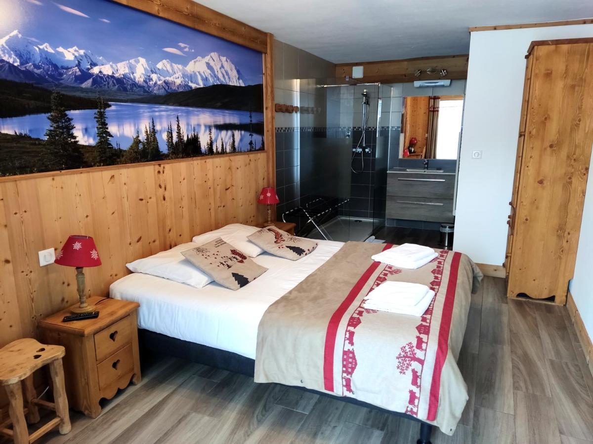 Epicea Lodge Hotel Et Camping พราโลญ็อง-ลา-วานวซ ภายนอก รูปภาพ