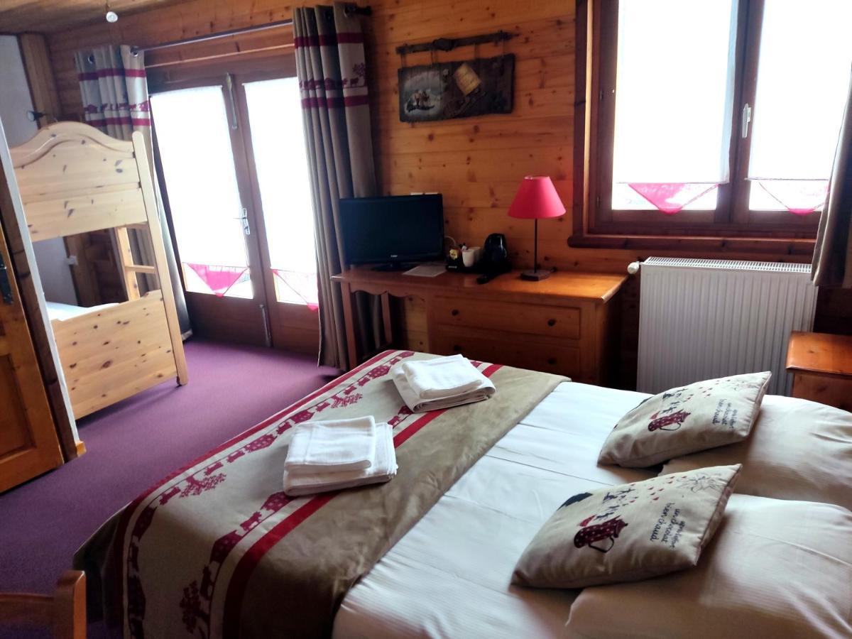 Epicea Lodge Hotel Et Camping พราโลญ็อง-ลา-วานวซ ภายนอก รูปภาพ