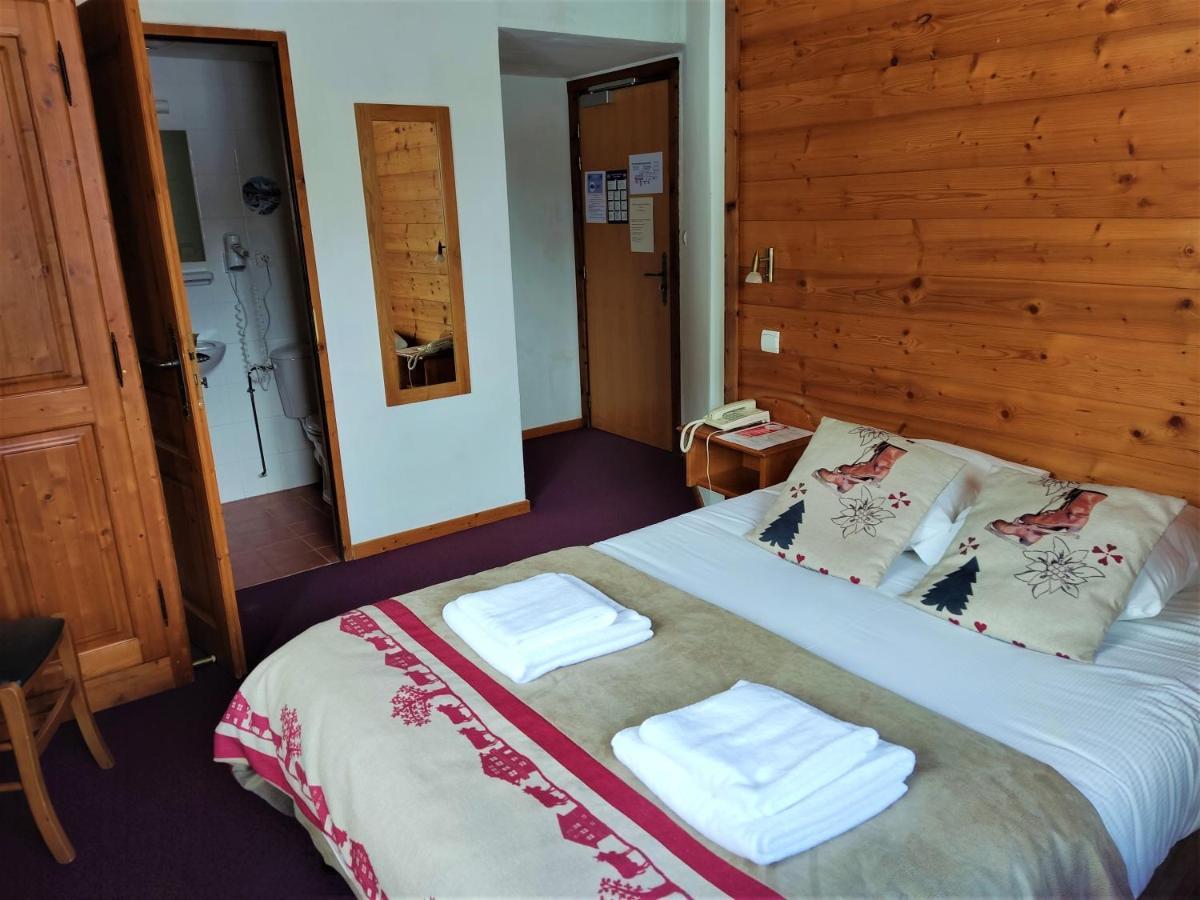 Epicea Lodge Hotel Et Camping พราโลญ็อง-ลา-วานวซ ภายนอก รูปภาพ