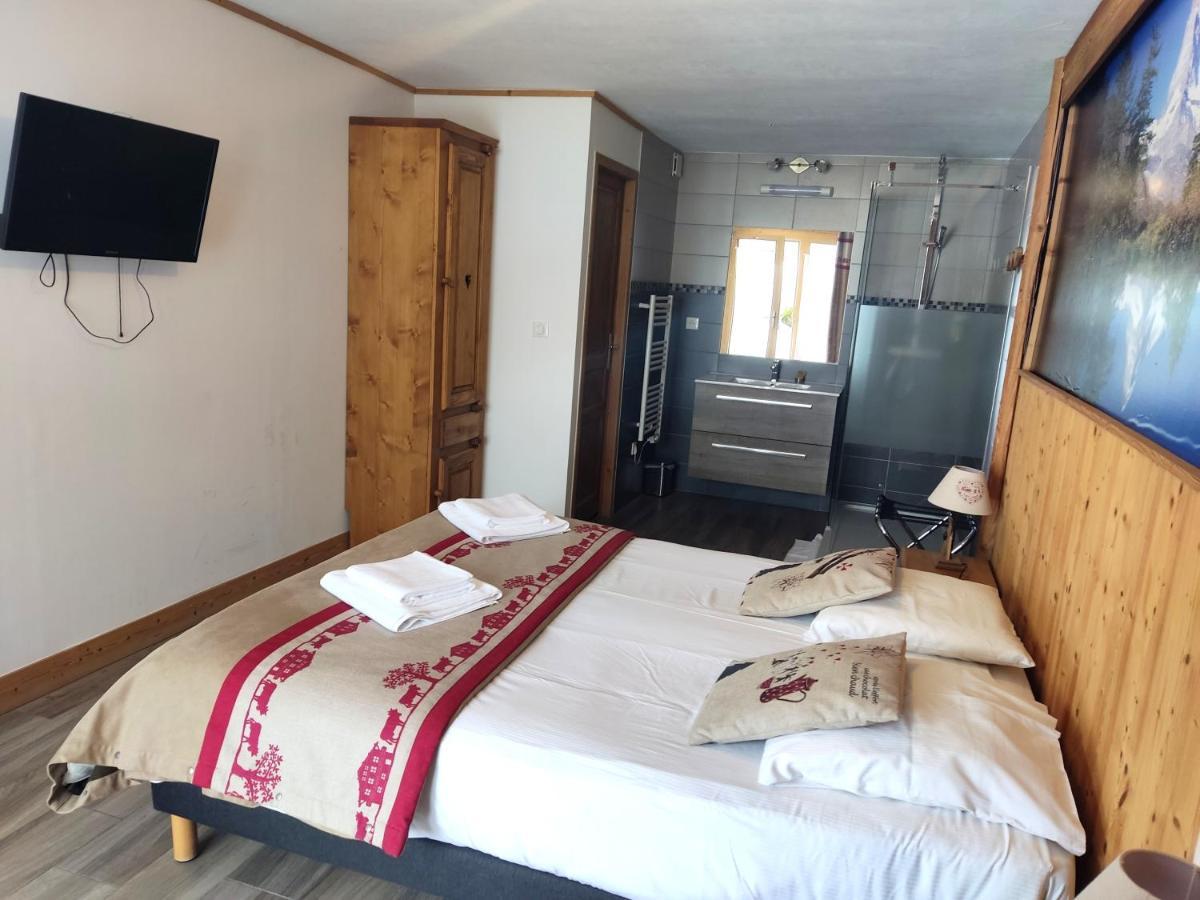 Epicea Lodge Hotel Et Camping พราโลญ็อง-ลา-วานวซ ภายนอก รูปภาพ