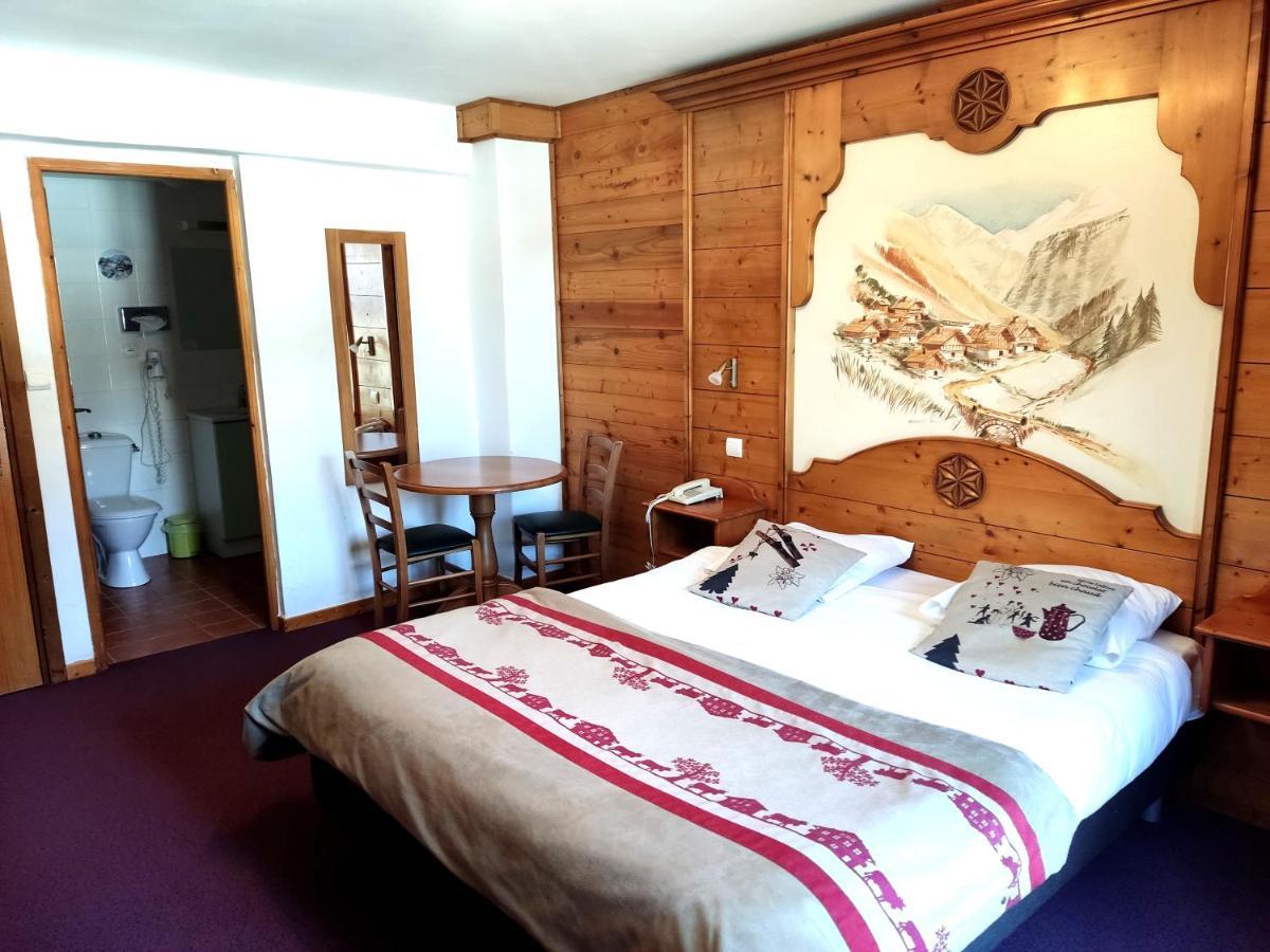 Epicea Lodge Hotel Et Camping พราโลญ็อง-ลา-วานวซ ภายนอก รูปภาพ