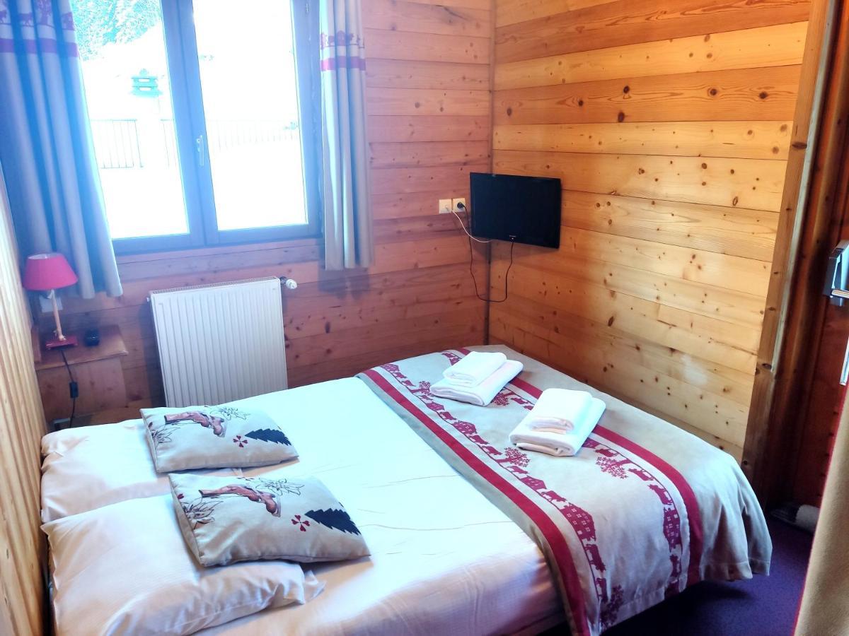 Epicea Lodge Hotel Et Camping พราโลญ็อง-ลา-วานวซ ภายนอก รูปภาพ