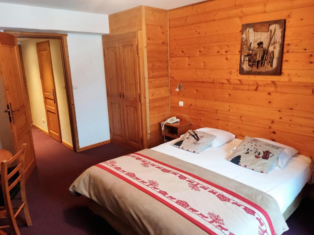 Epicea Lodge Hotel Et Camping พราโลญ็อง-ลา-วานวซ ภายนอก รูปภาพ