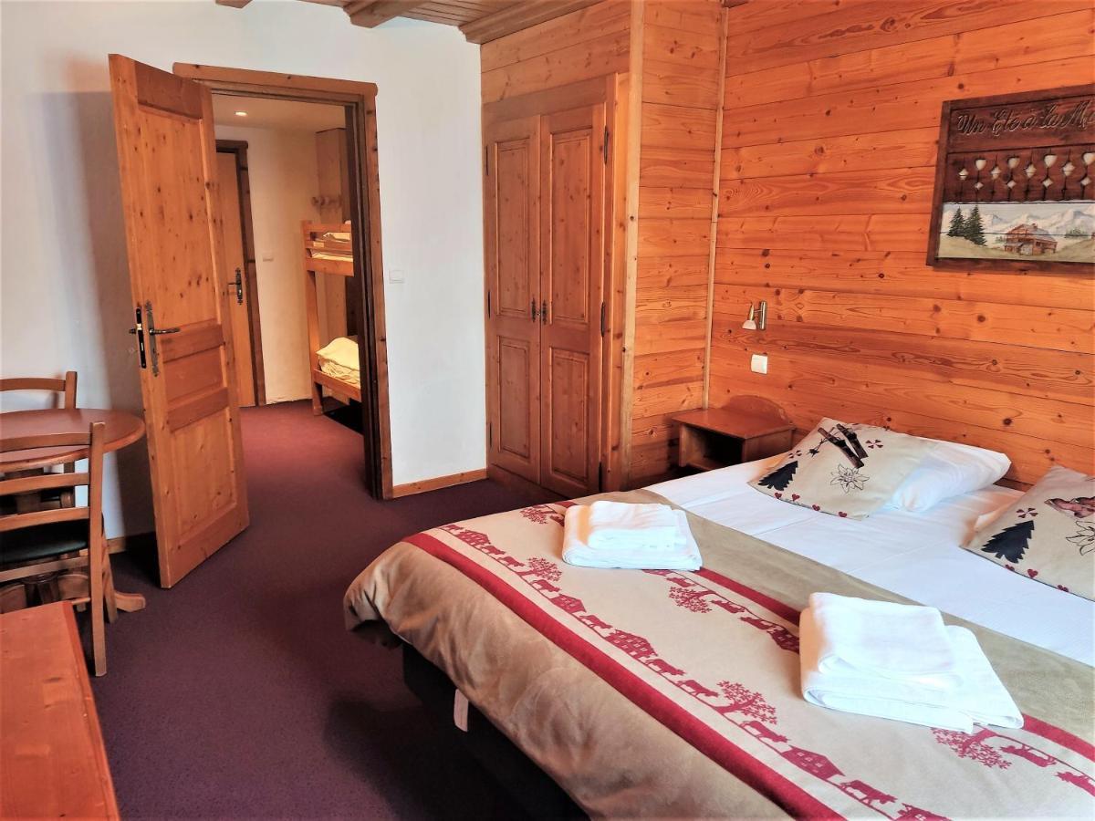 Epicea Lodge Hotel Et Camping พราโลญ็อง-ลา-วานวซ ภายนอก รูปภาพ