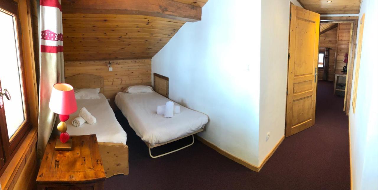 Epicea Lodge Hotel Et Camping พราโลญ็อง-ลา-วานวซ ภายนอก รูปภาพ