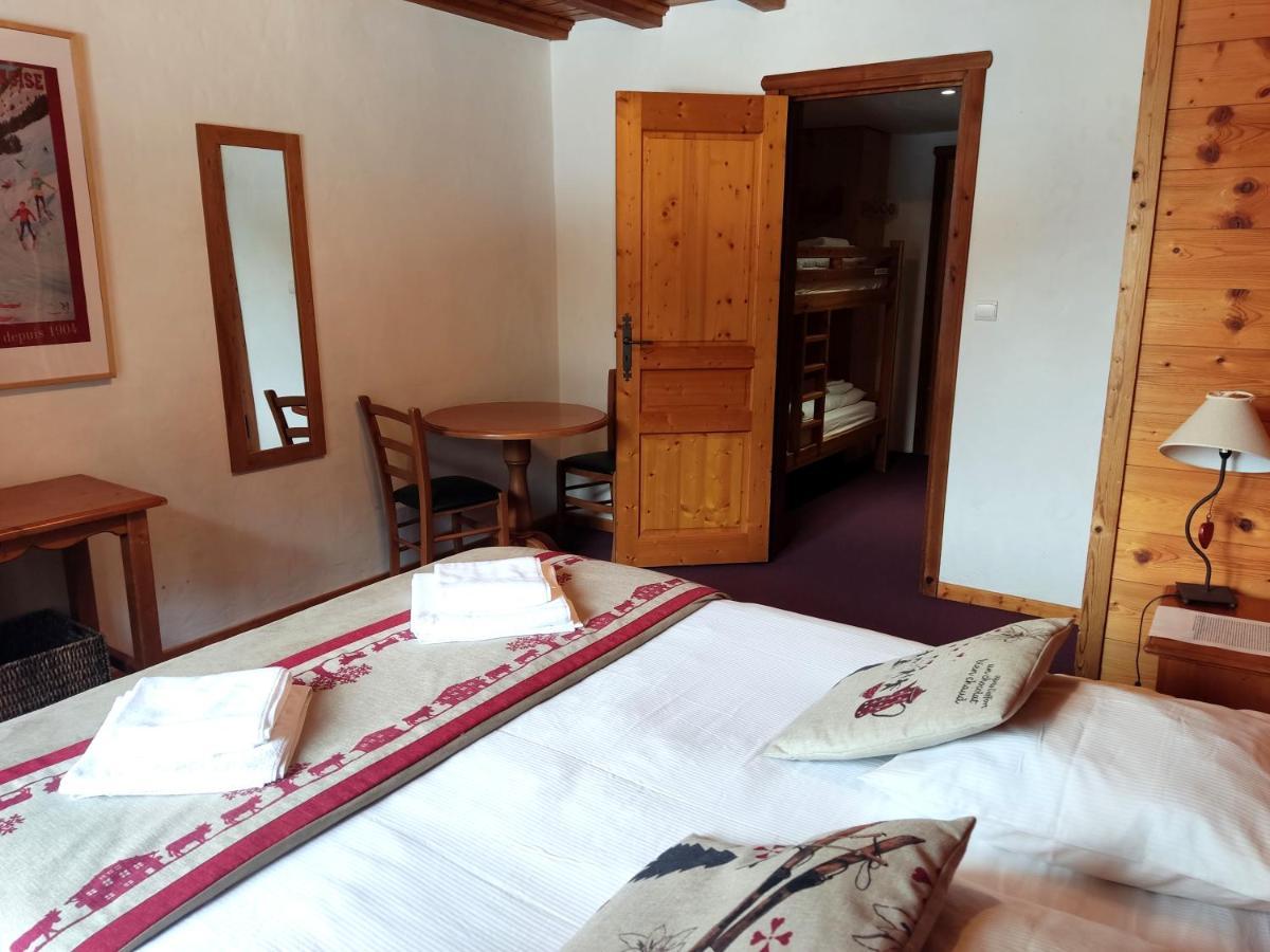 Epicea Lodge Hotel Et Camping พราโลญ็อง-ลา-วานวซ ภายนอก รูปภาพ