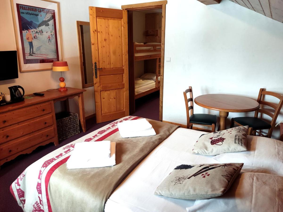 Epicea Lodge Hotel Et Camping พราโลญ็อง-ลา-วานวซ ภายนอก รูปภาพ