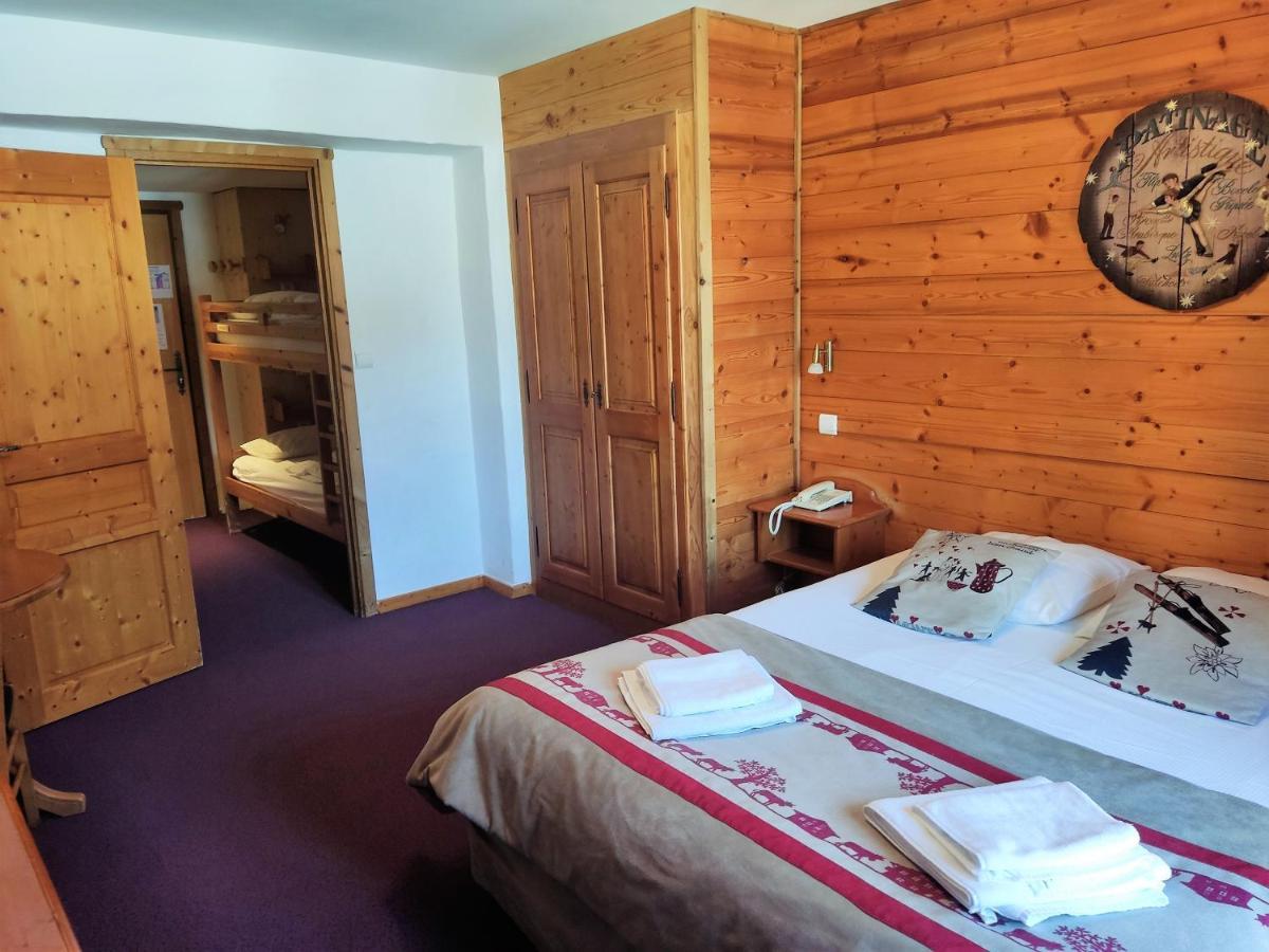 Epicea Lodge Hotel Et Camping พราโลญ็อง-ลา-วานวซ ภายนอก รูปภาพ