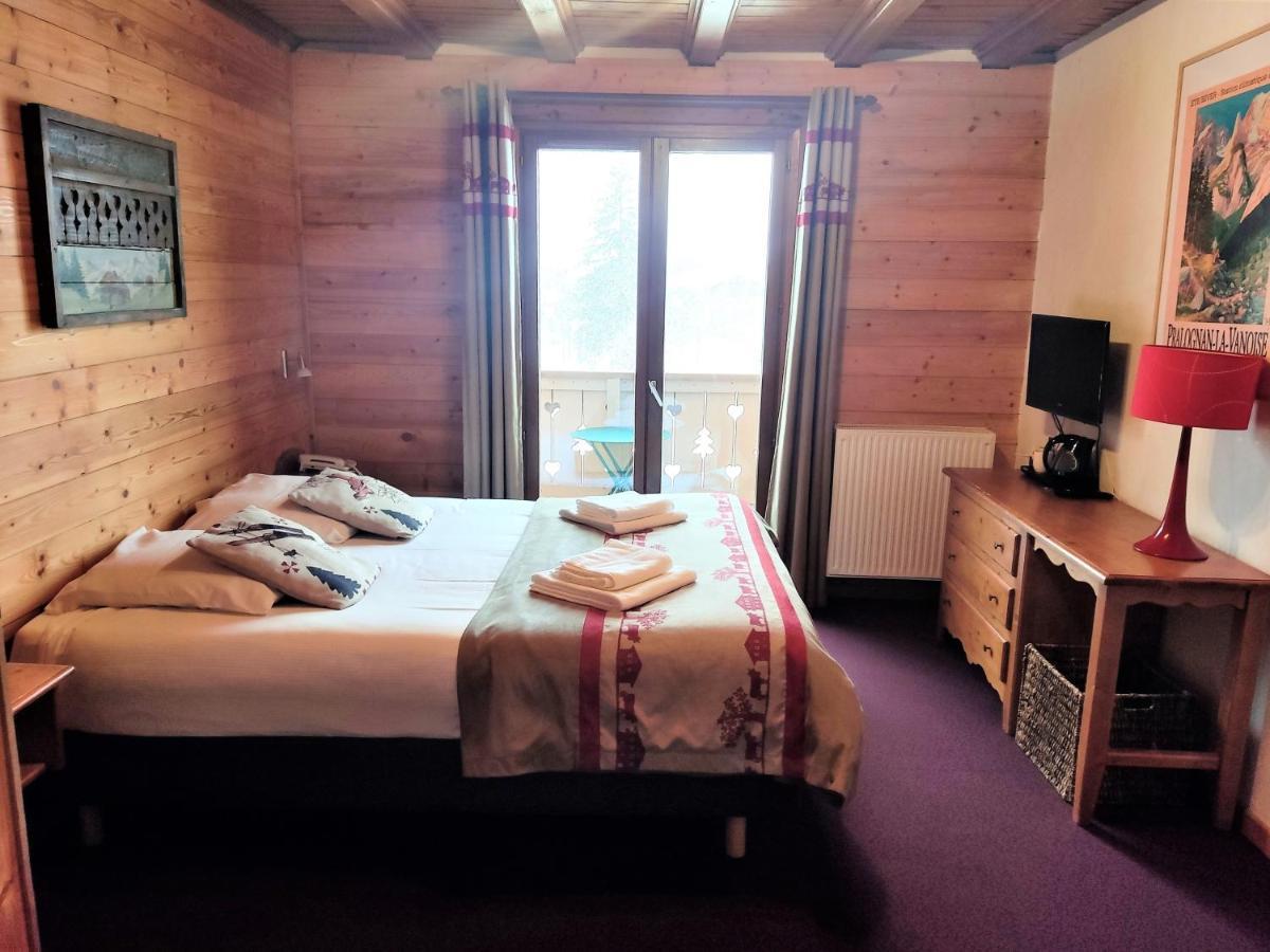 Epicea Lodge Hotel Et Camping พราโลญ็อง-ลา-วานวซ ภายนอก รูปภาพ