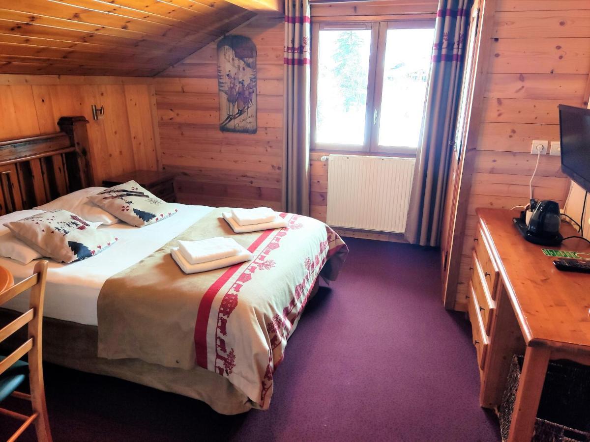Epicea Lodge Hotel Et Camping พราโลญ็อง-ลา-วานวซ ภายนอก รูปภาพ