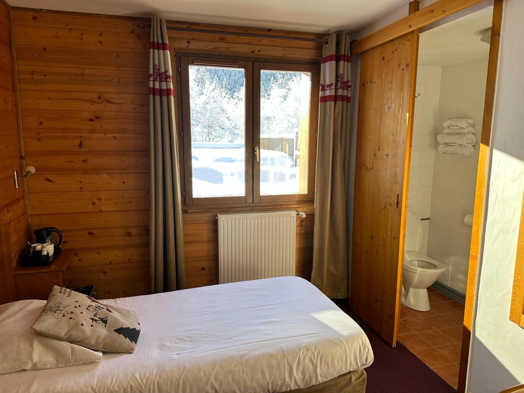 Epicea Lodge Hotel Et Camping พราโลญ็อง-ลา-วานวซ ภายนอก รูปภาพ
