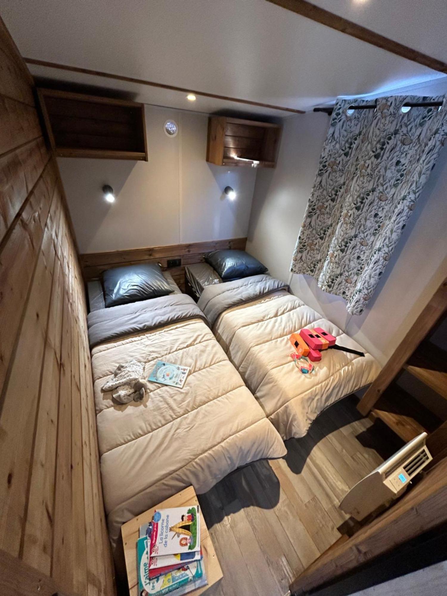 Epicea Lodge Hotel Et Camping พราโลญ็อง-ลา-วานวซ ภายนอก รูปภาพ