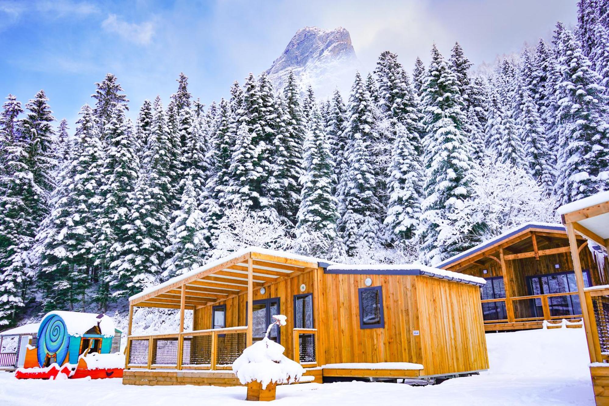 Epicea Lodge Hotel Et Camping พราโลญ็อง-ลา-วานวซ ภายนอก รูปภาพ