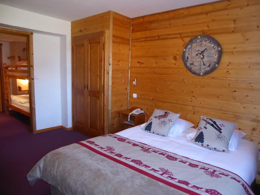 Epicea Lodge Hotel Et Camping พราโลญ็อง-ลา-วานวซ ห้อง รูปภาพ